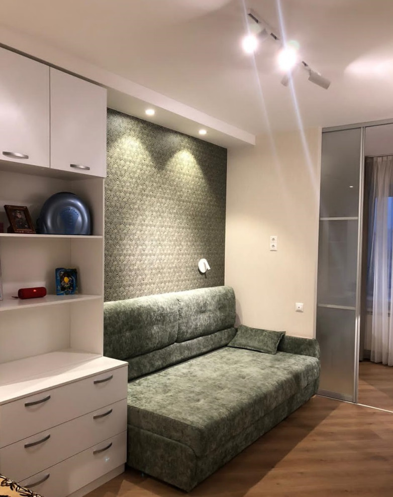 Обложка проекта: Фото готового интерьера детской комнаты г. Долгопрудный