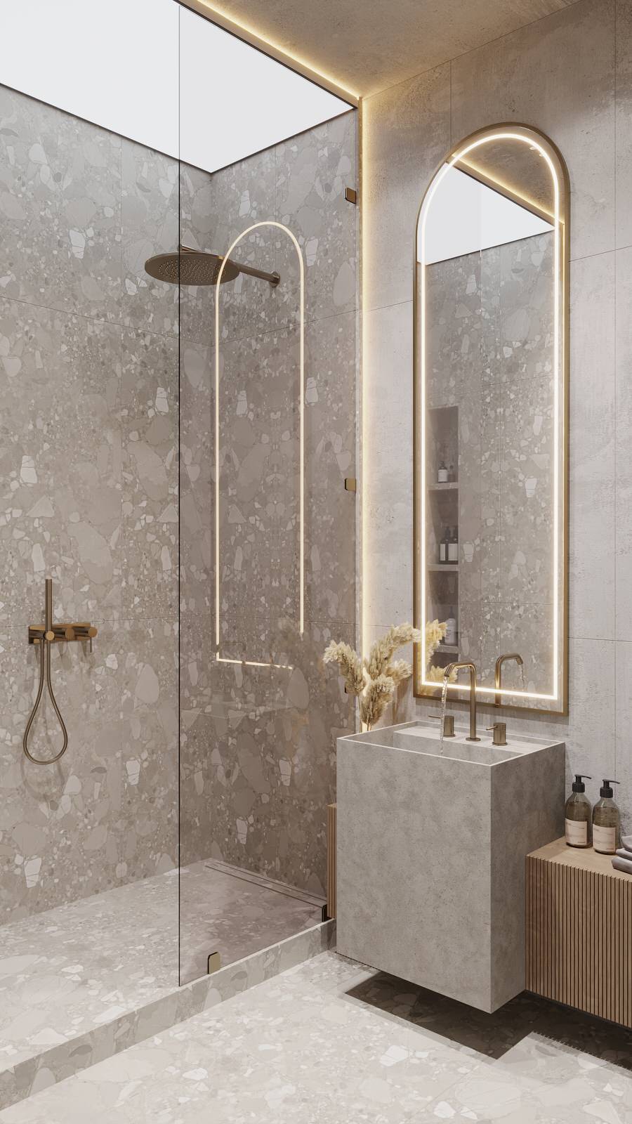 Обложка проекта: ЖК Тенистая Делюкс | 67,7 м²