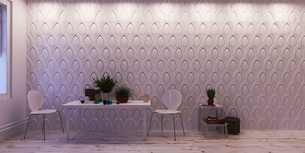 3D панели в дизайне