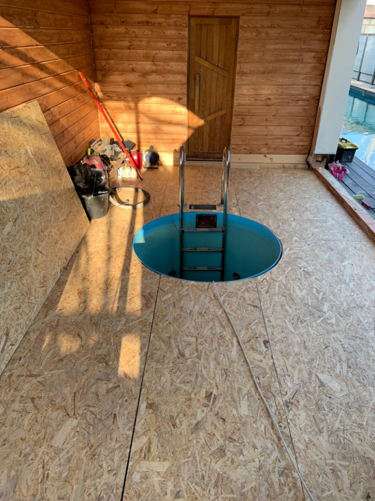 Терраса с купелью