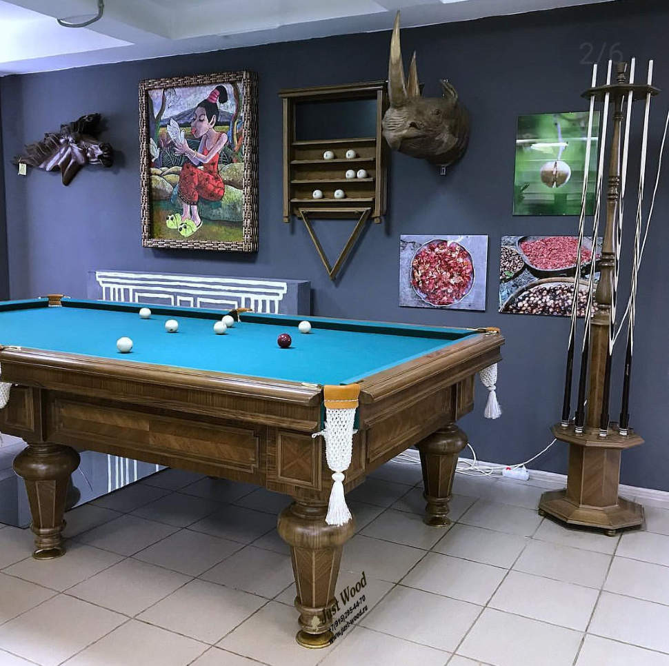 Реплики бильярдов XIX века