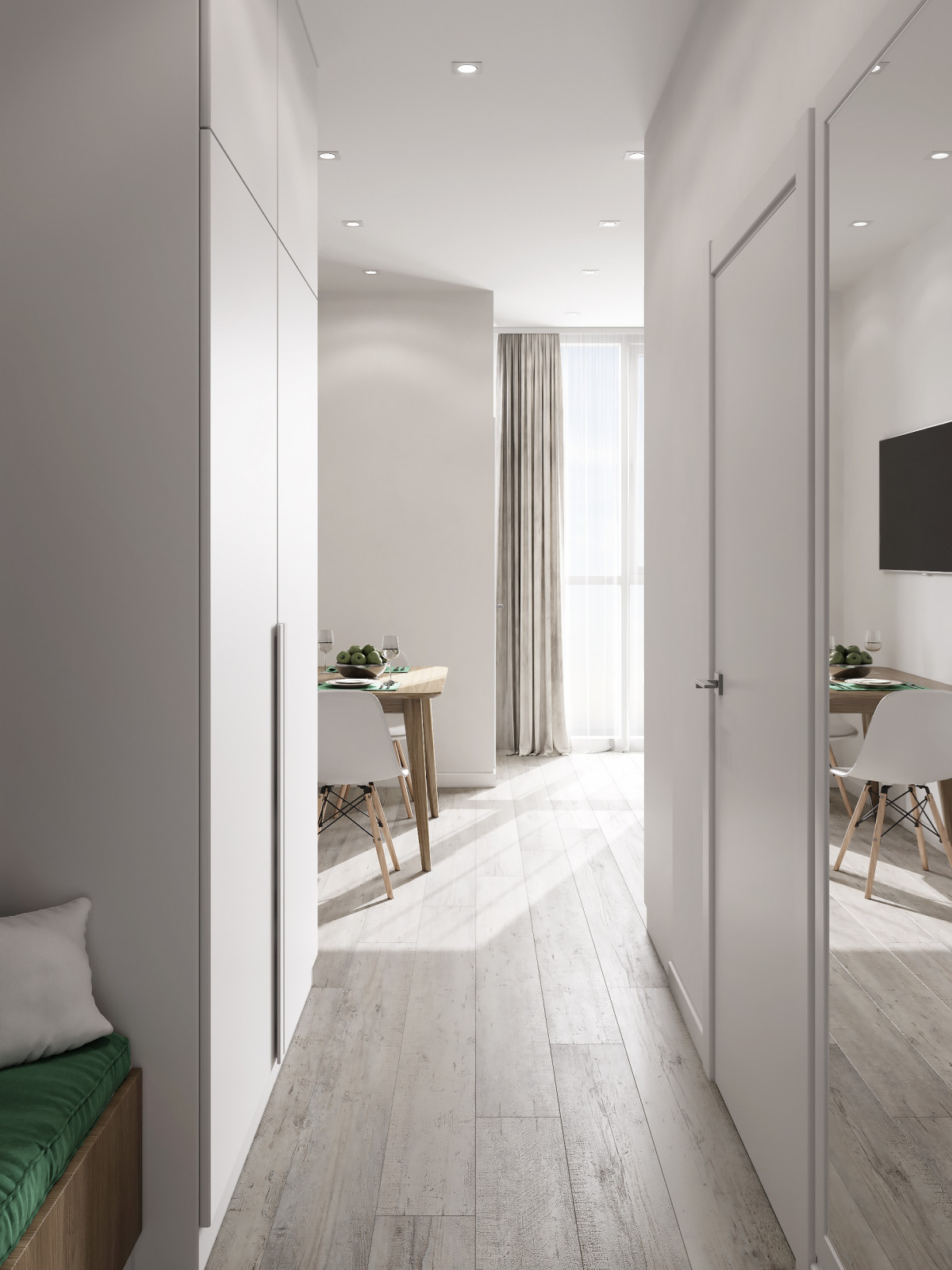 Квартира в Сочи 18м2