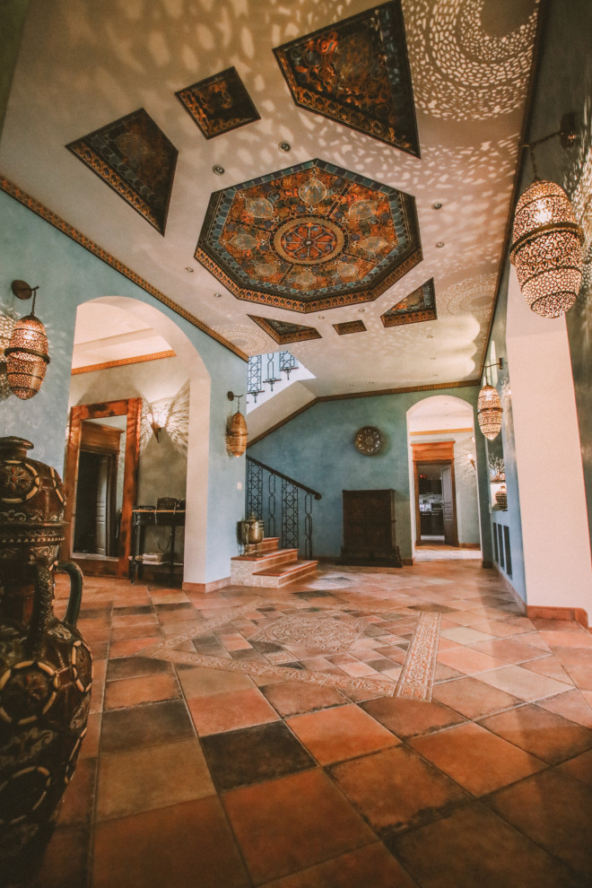 Дом в марокканском стиле