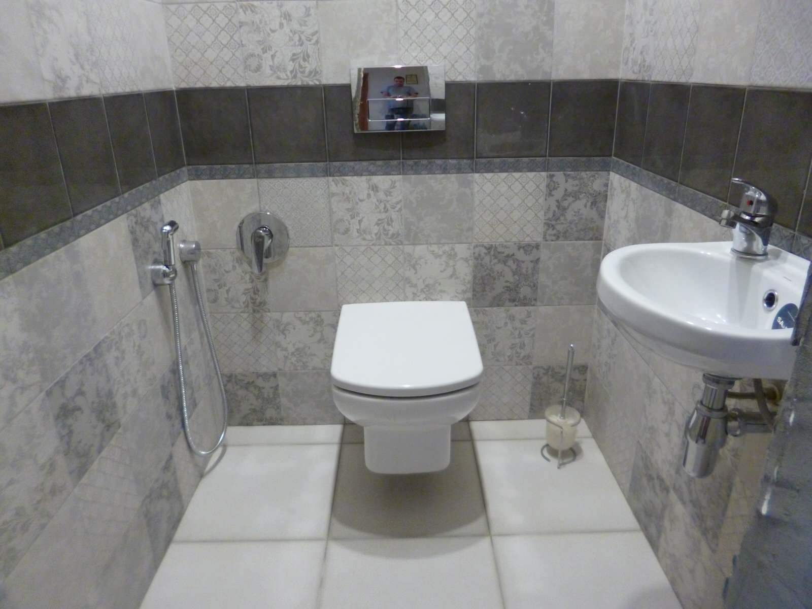 Ванная комната "Белые росы" № 2