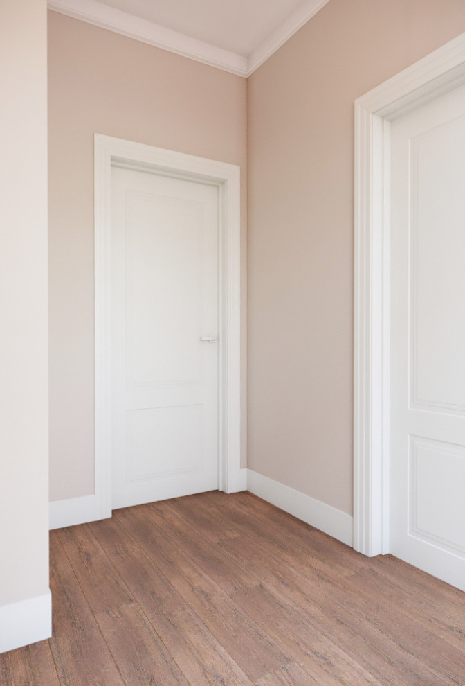 Коттедж в светлых тонах