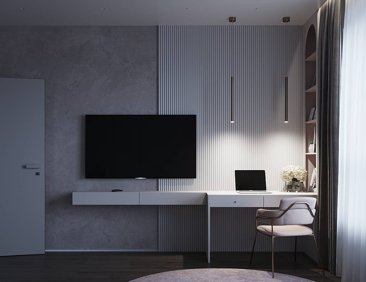 Нежная комната для девочки