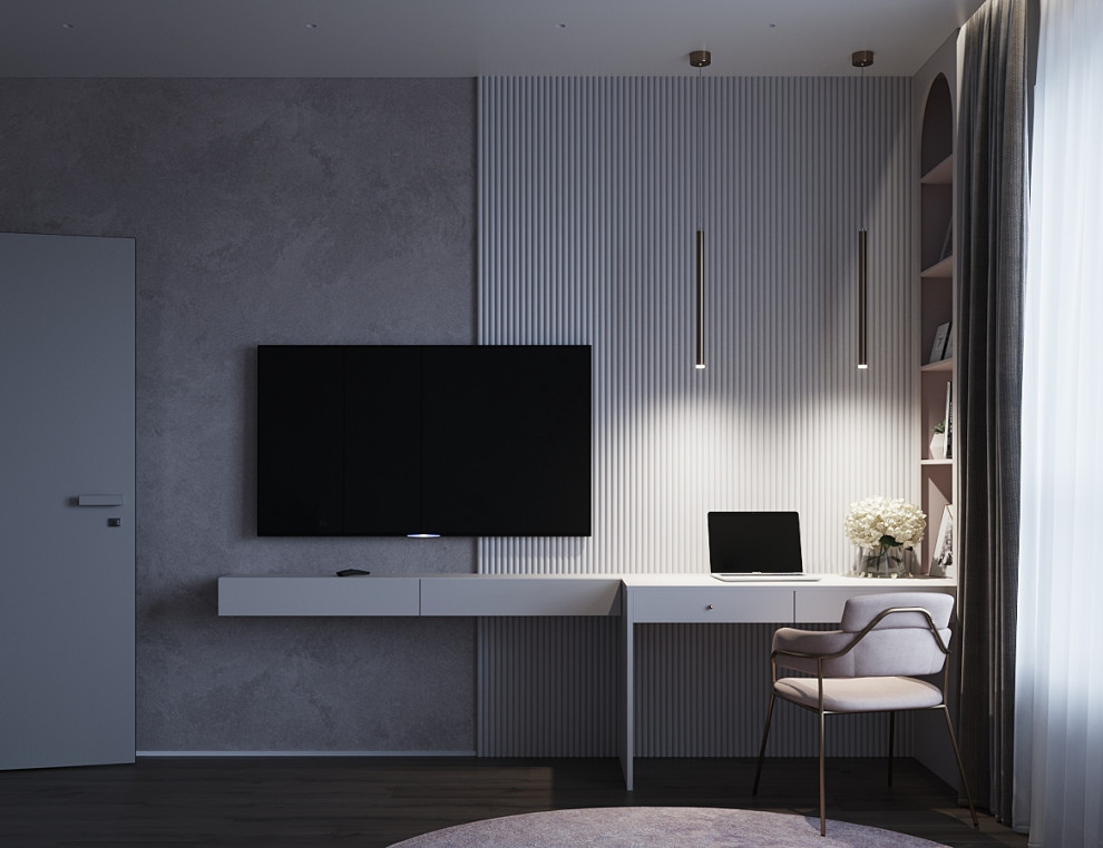 Нежная комната для девочки