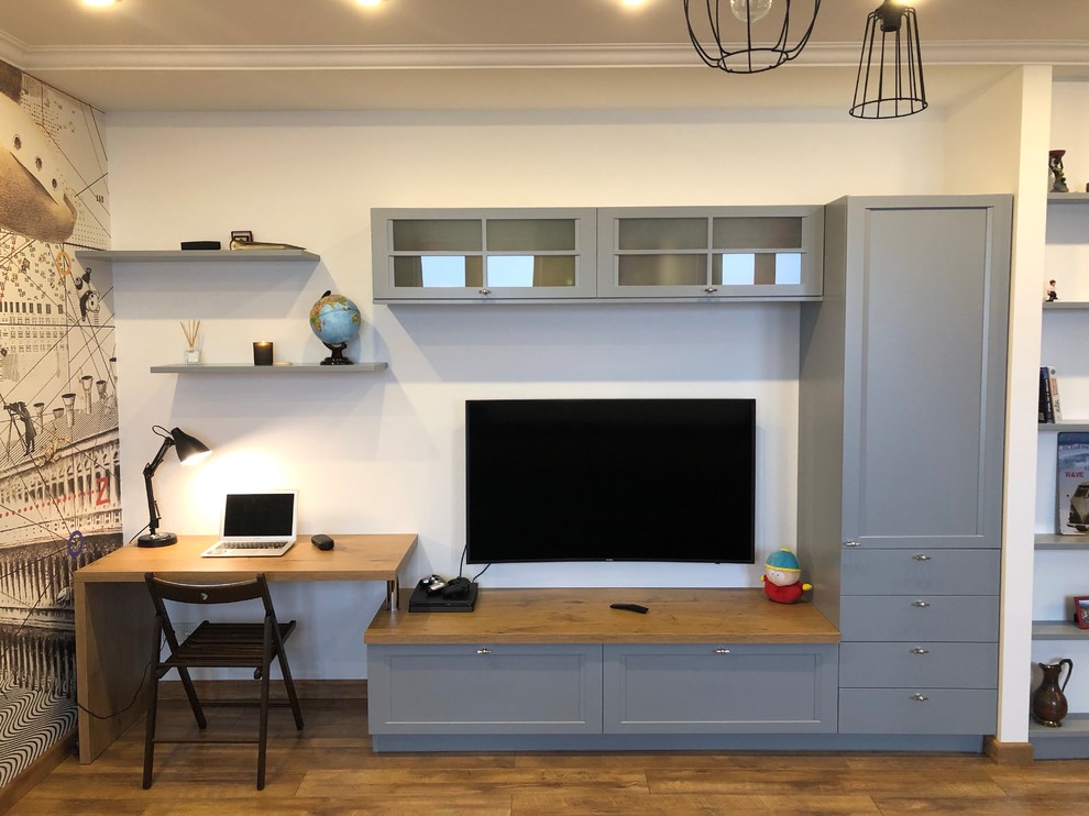 Современная квартира в Москве