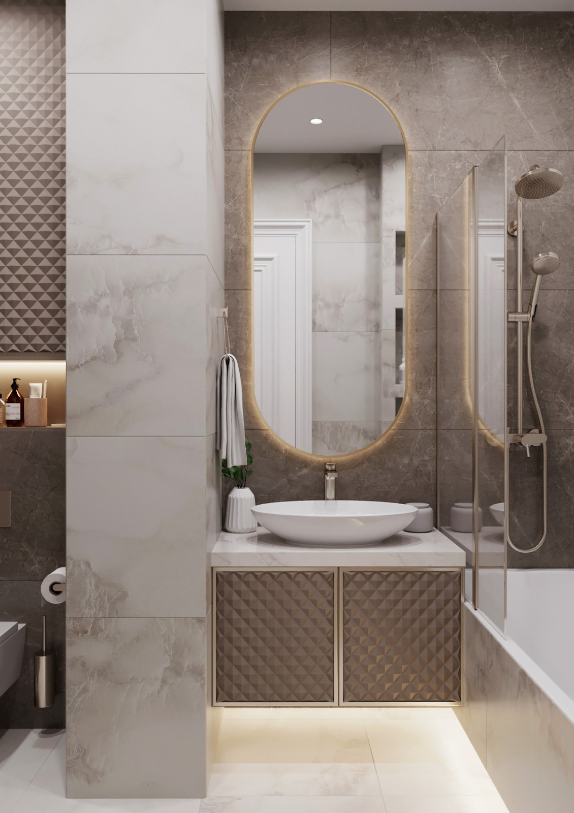 Квартира в Грозном на проспекте Путина