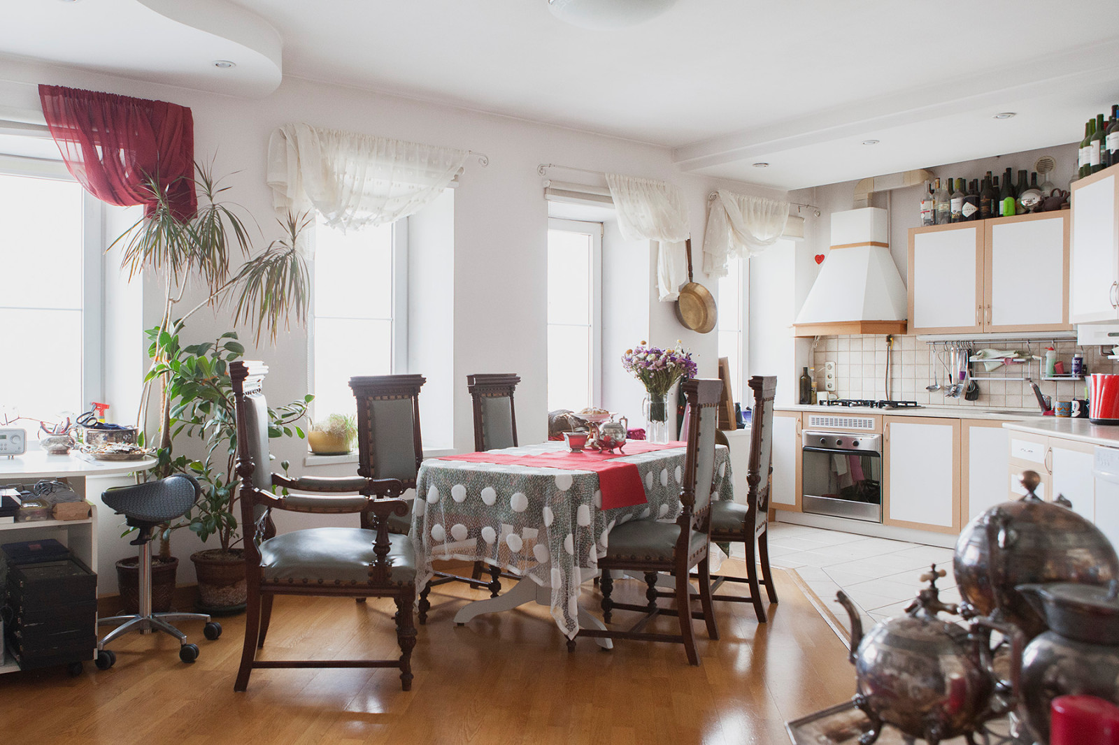 Квартира в Лаврушинском переулке для Houzz