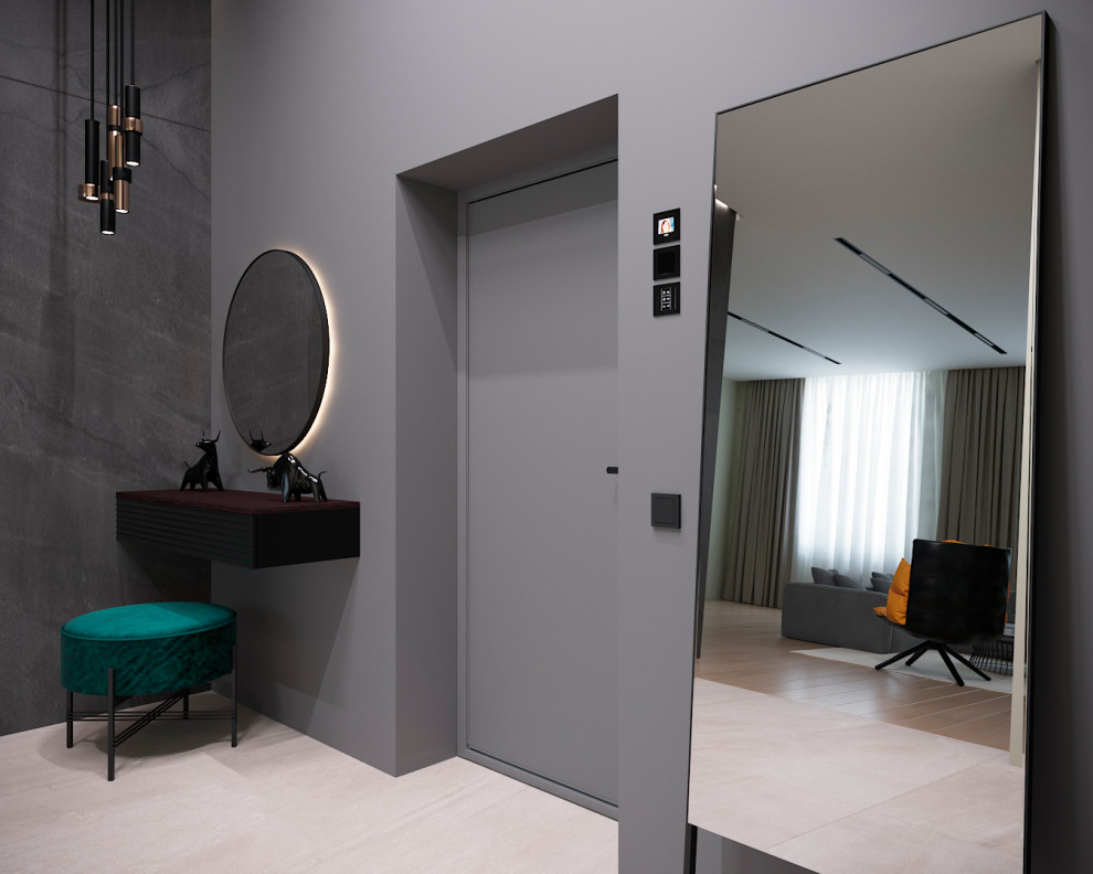 Двухкомнатная квартира