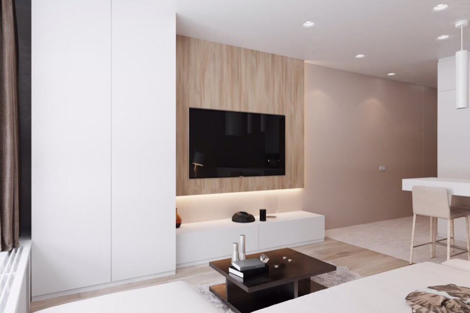 Дизайн гостинной