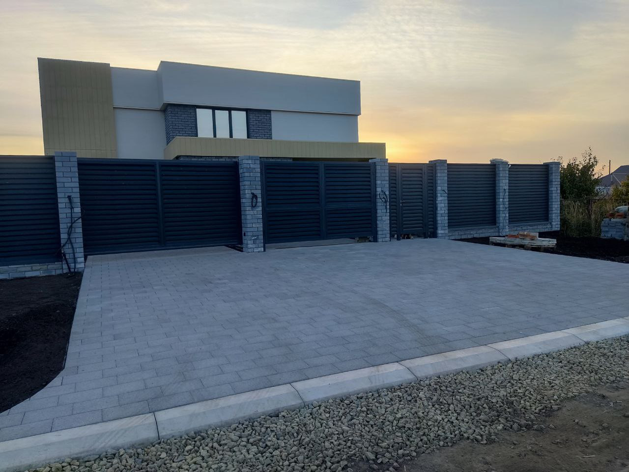 Обложка проекта: Садовые комнаты