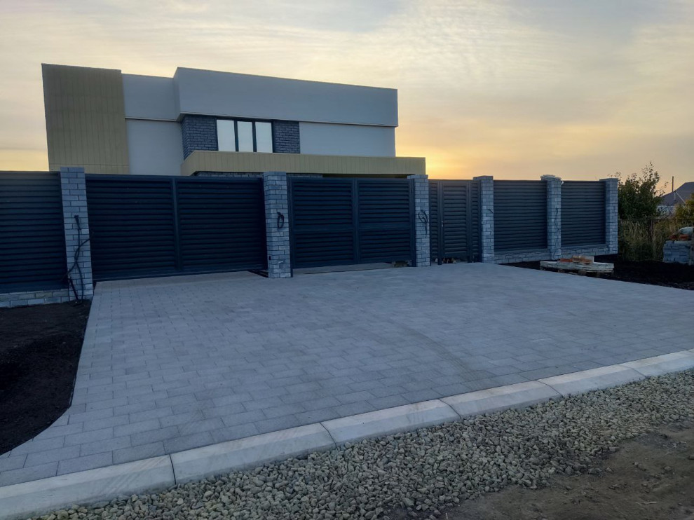 Обложка проекта: Садовые комнаты