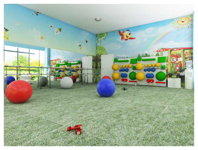 Проект фитнес клуба Fresh Fitness