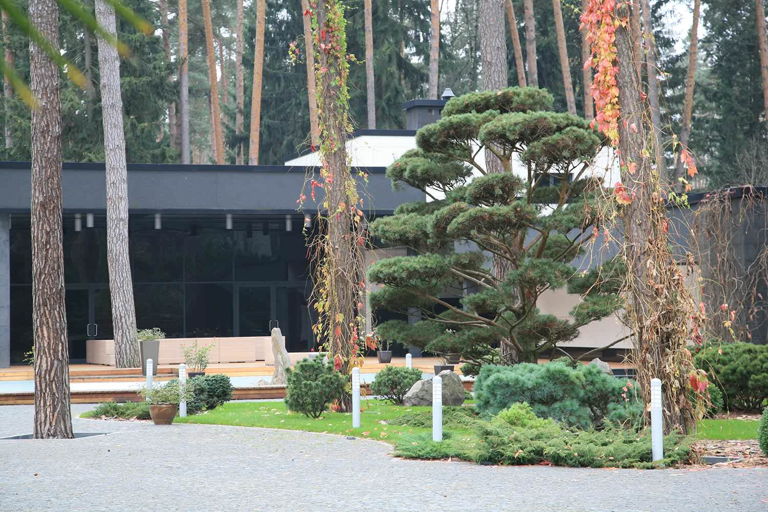 Ландшафтный сад в Горках 2