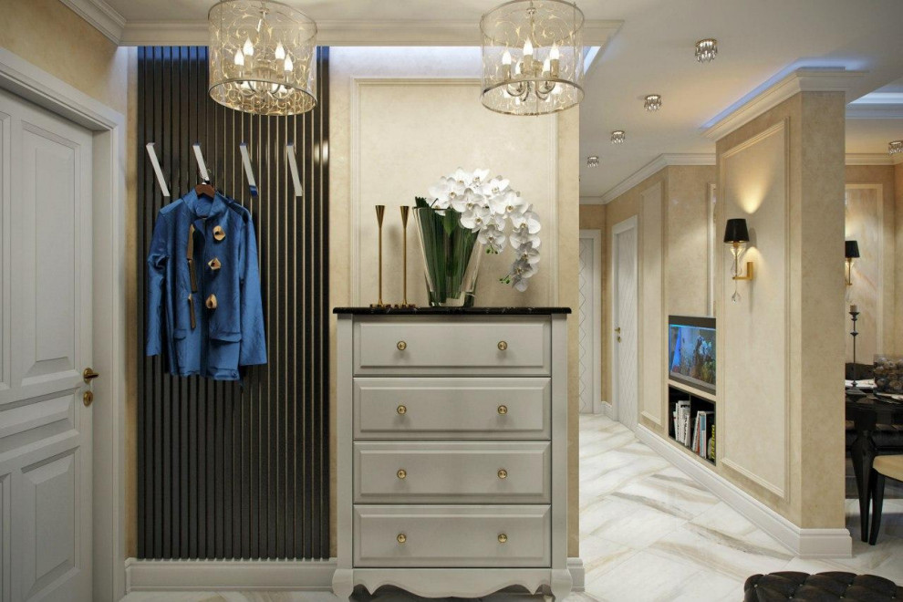 Обложка проекта: Дизайн проект в ЖК “Английский квартал”