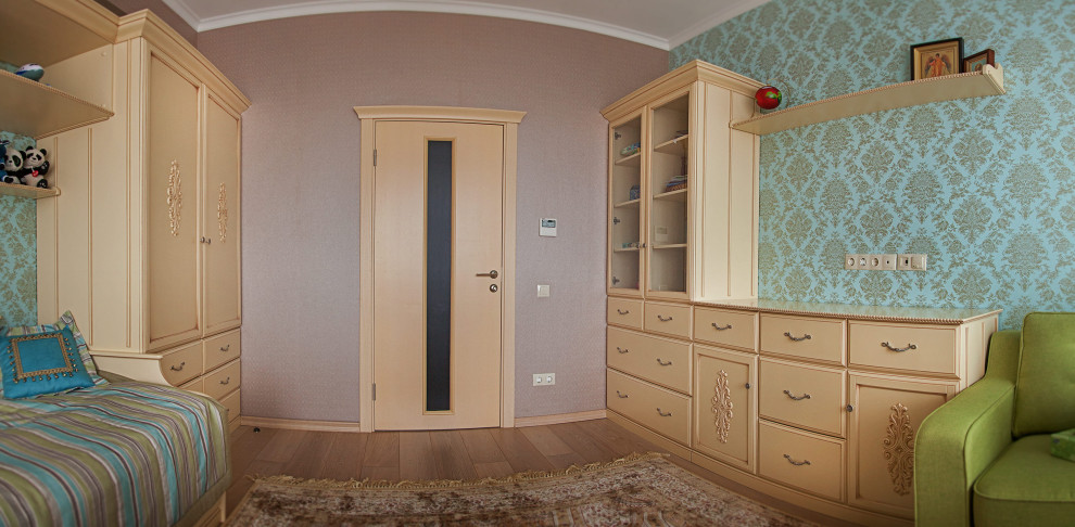 Обложка проекта: Мебель для детской