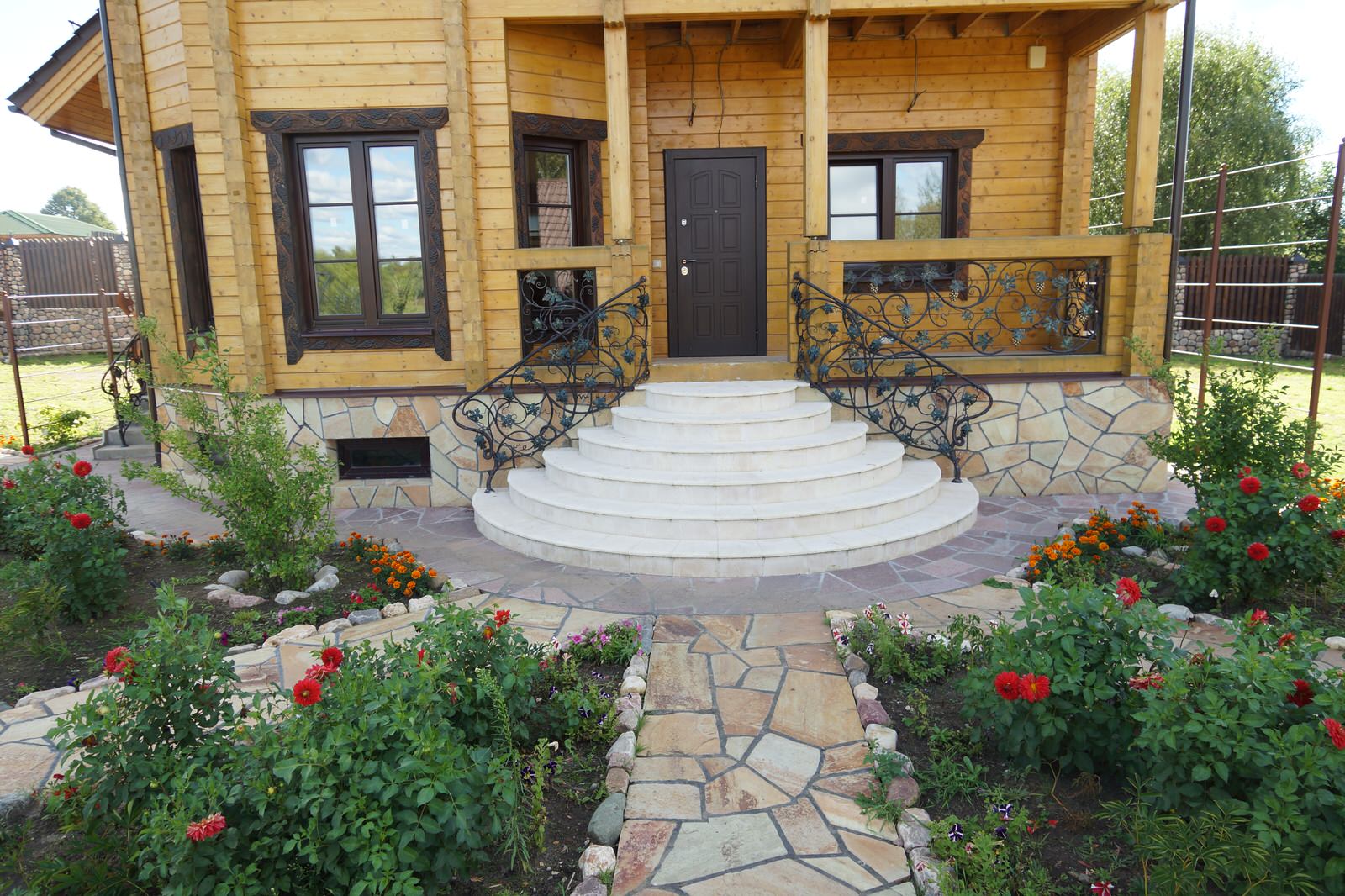 Ковка в деревне Глядово