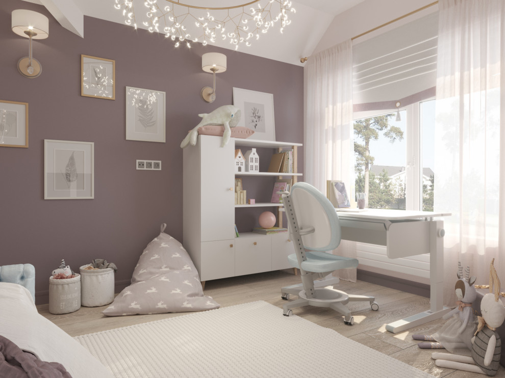 Детская комната для девочки