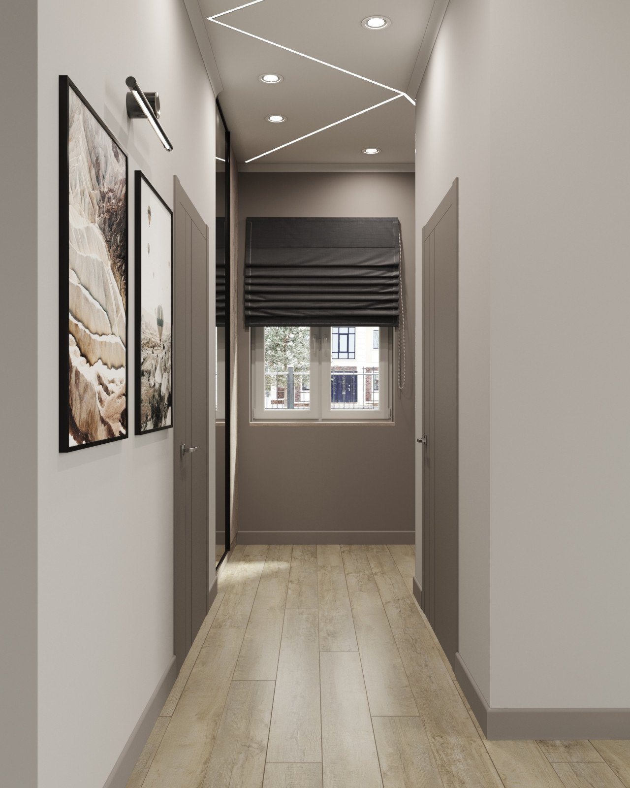 Обложка проекта: Коттеджный посёлок «Усадьба Шарапово»