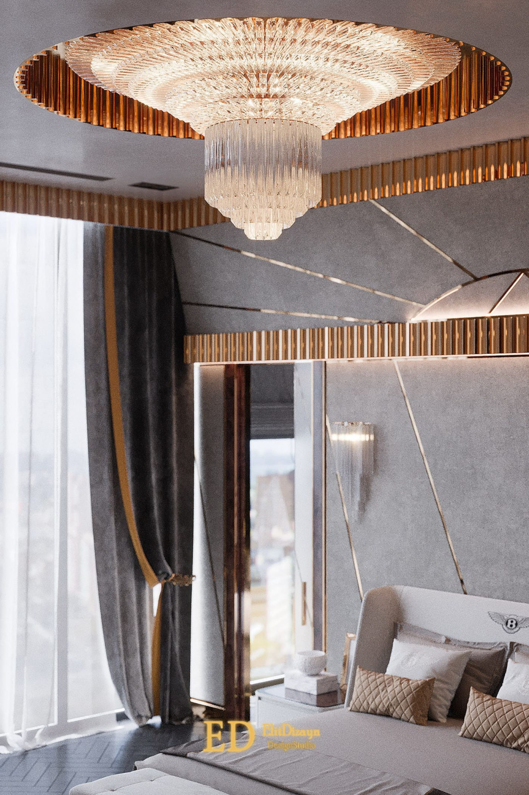 Квартира Ар-деко - 200м2
