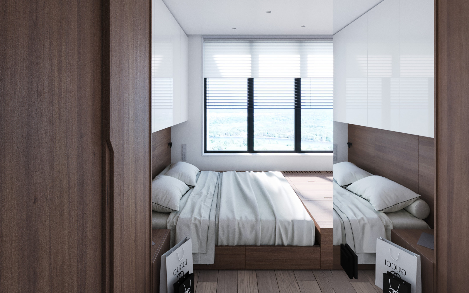 КОНТРАСТЫ В ЖК СЕРЕБРЯНЫЙ БОР