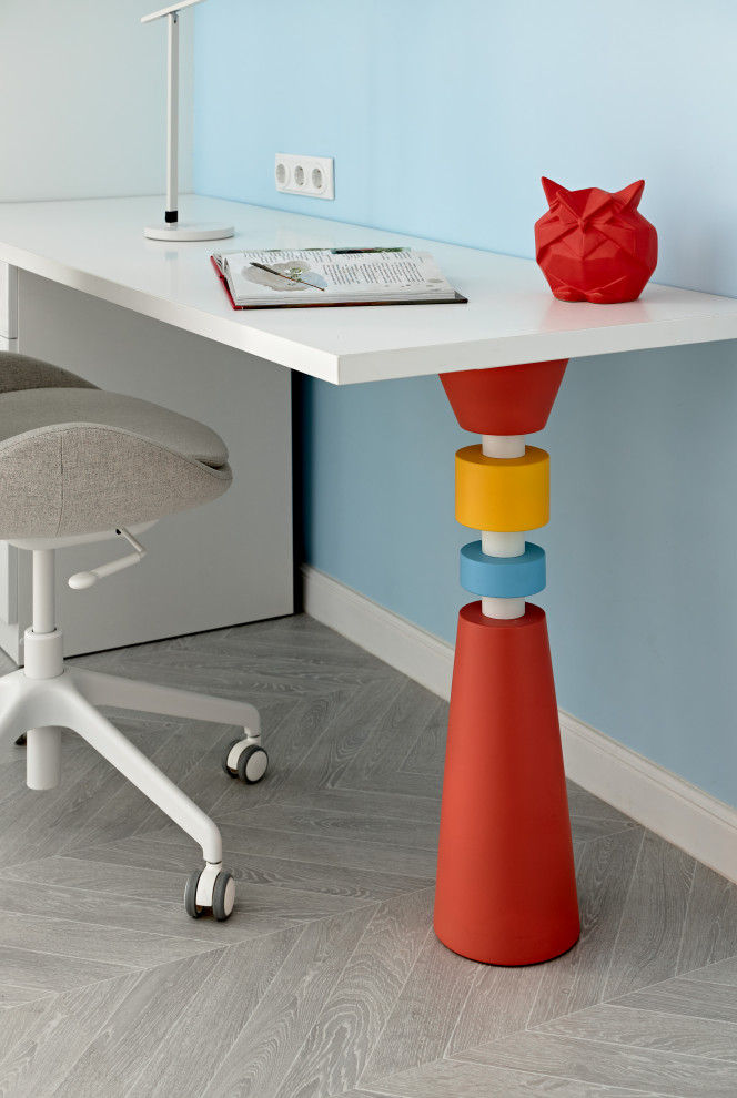 Квартира с хаски