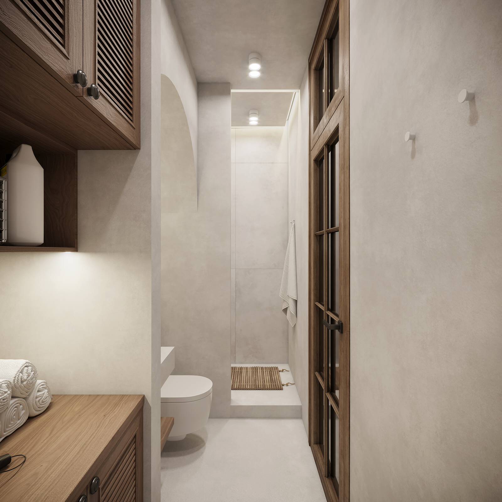 Дизайн-проект квартиры в центре 50.1 кв.м