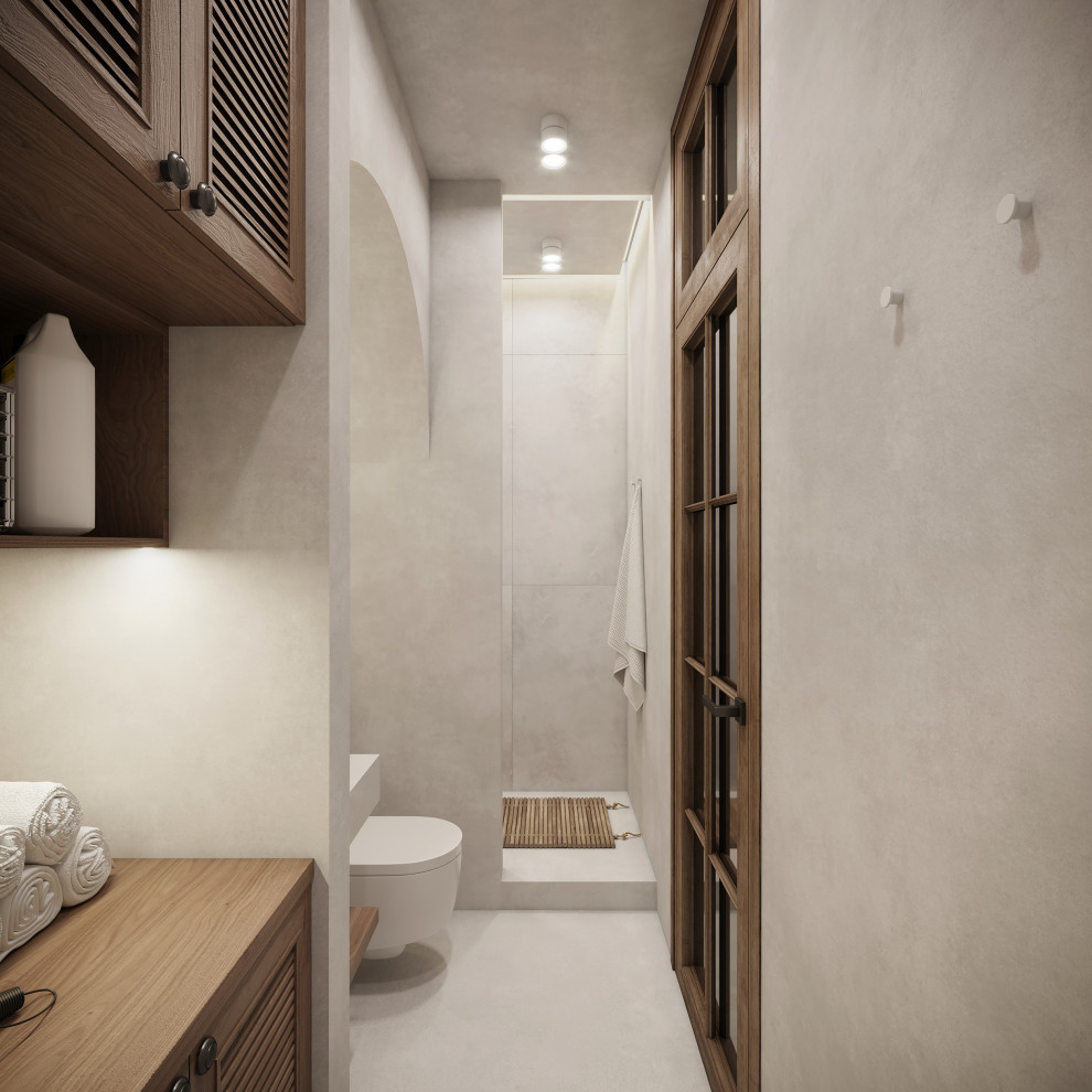 Дизайн-проект квартиры в центре 50.1 кв.м