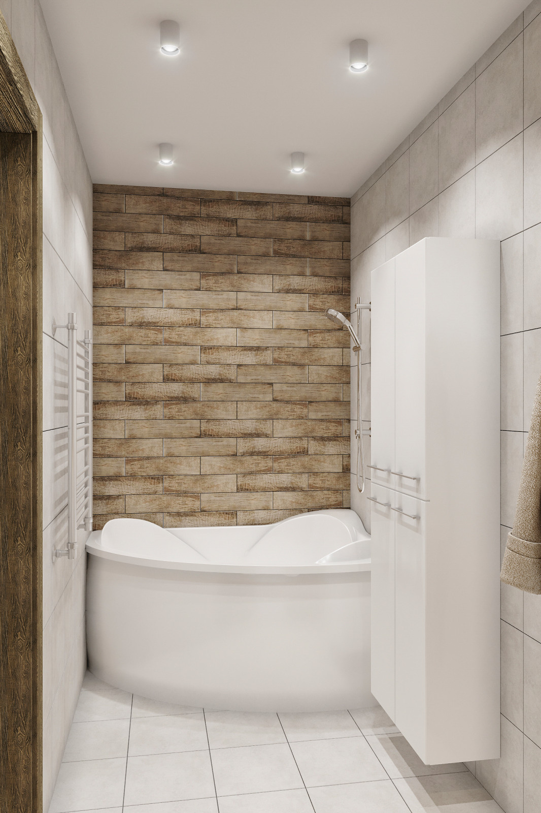 Квартира студия в стиле лофт для молодой пары в г.Ростов-на-Дону