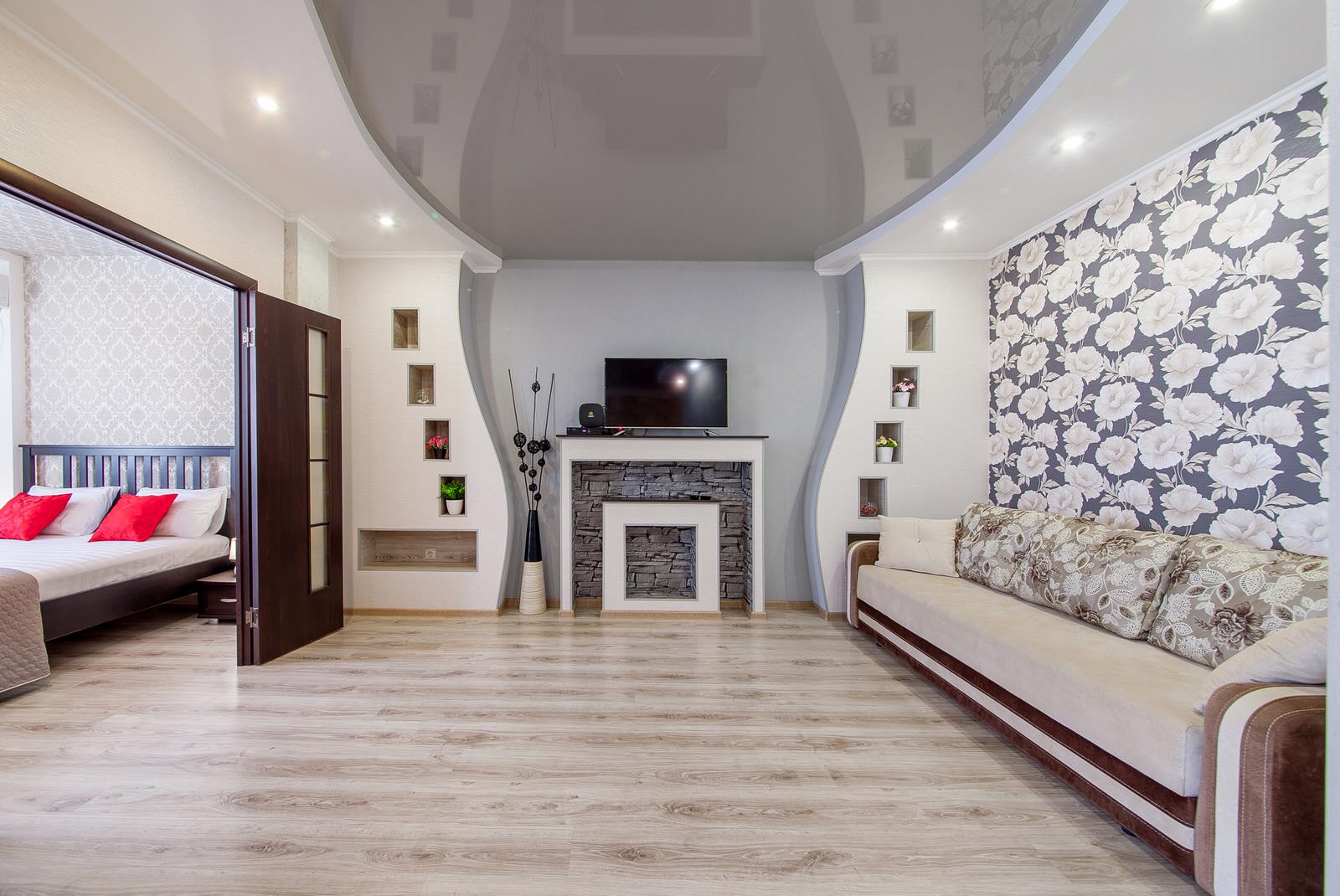 1 комнатная квартира с Красная