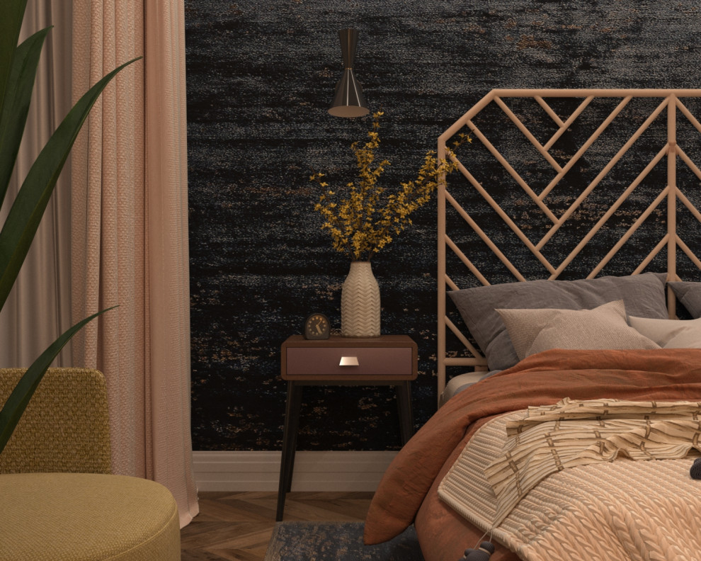 Спальня ЖК Суббота "Пальмовая ветвь"