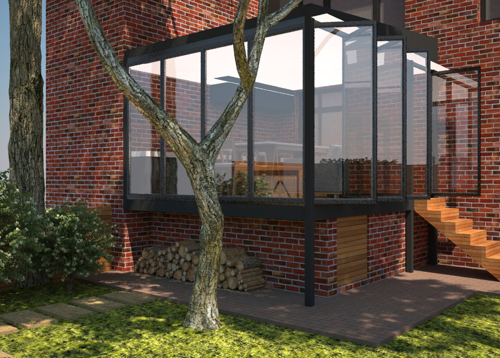 Внутренний дворик