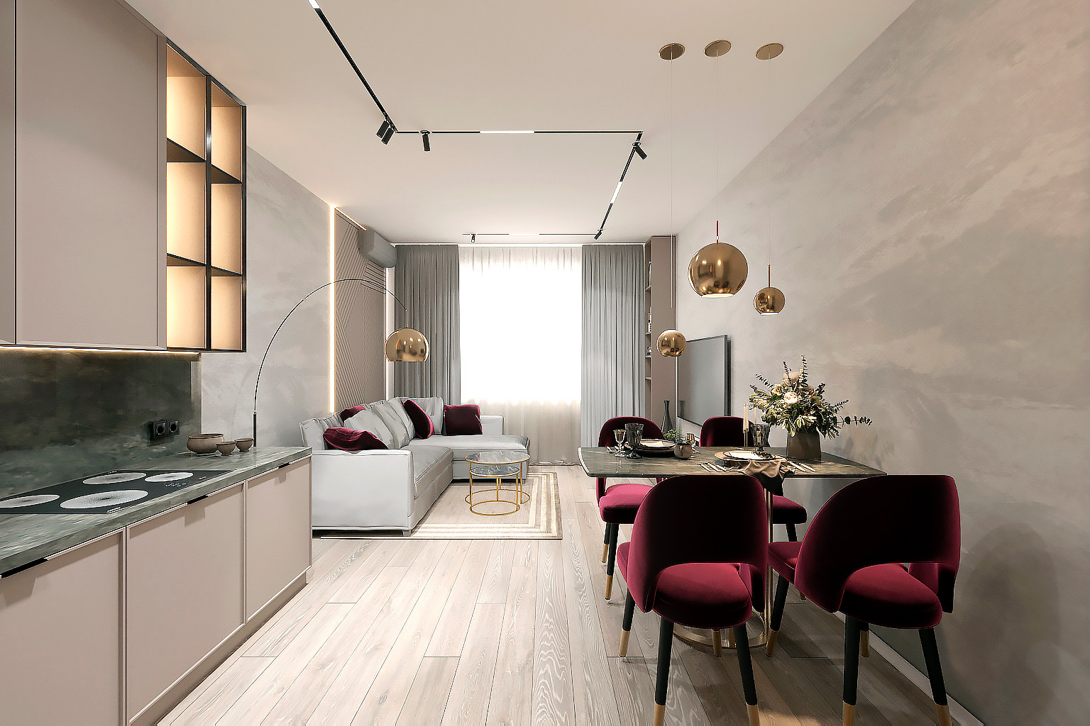 ЖК "Минестерские озера" 90 м2