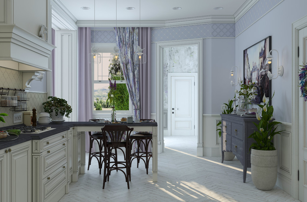 Кухнонная зона Sea breeze