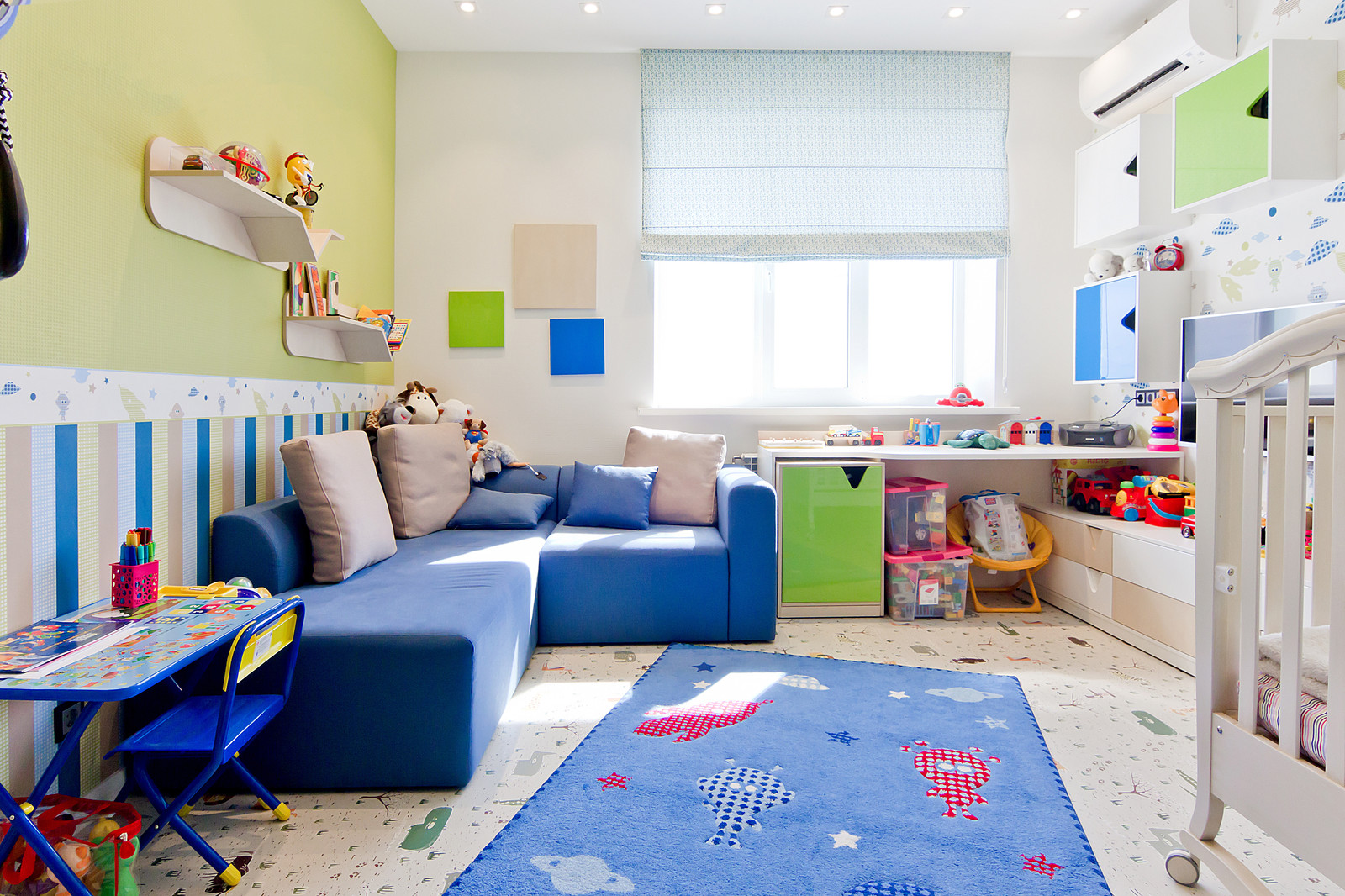 Детская комната  в ЖК Riche Ville