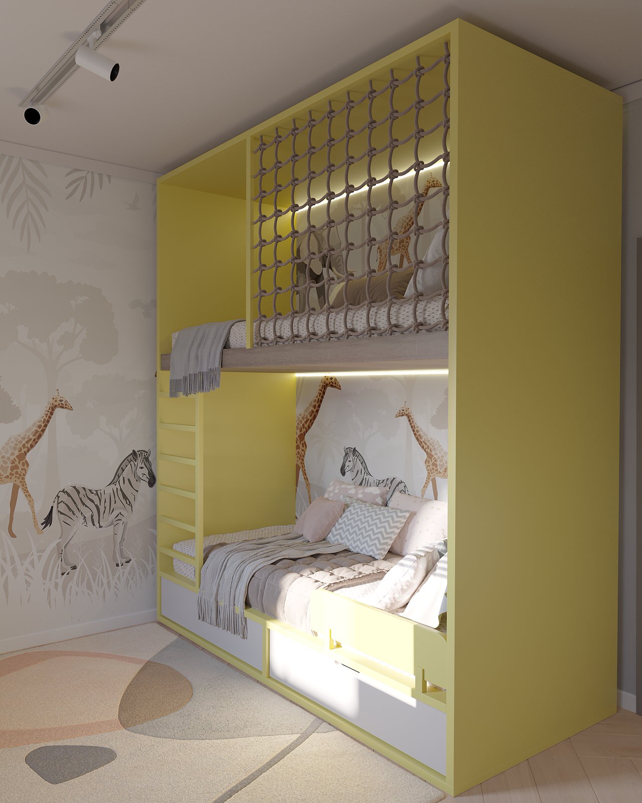 Обложка проекта: ДЕТСКАЯ