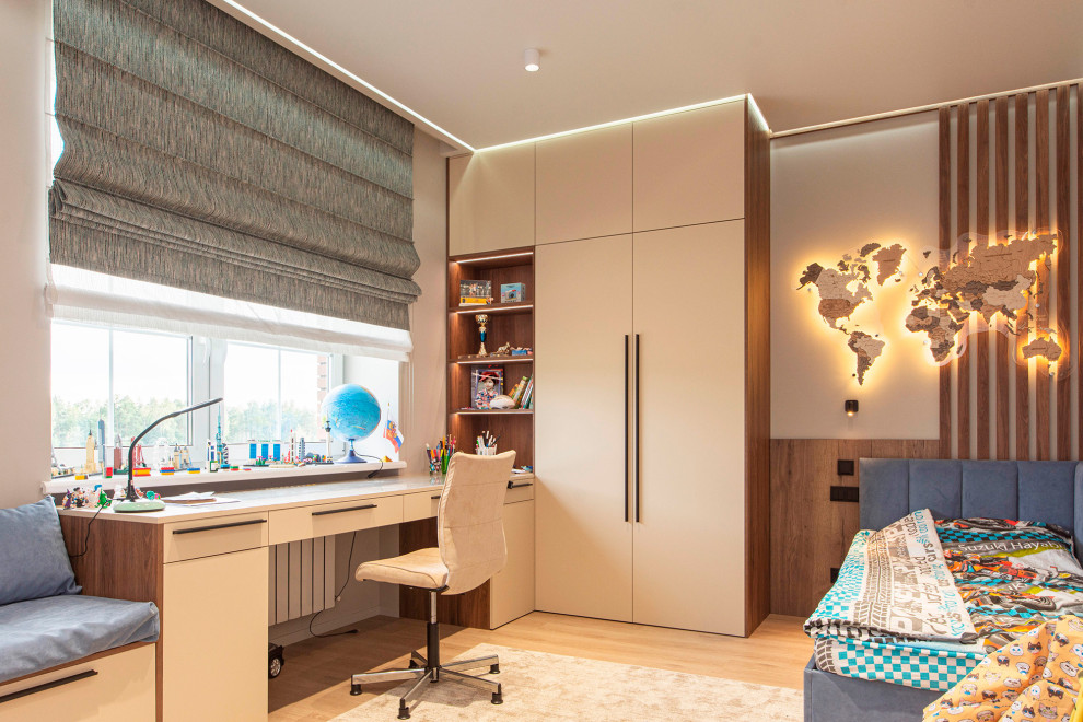 Дизайн интерьера в частном доме Орехово Зуево