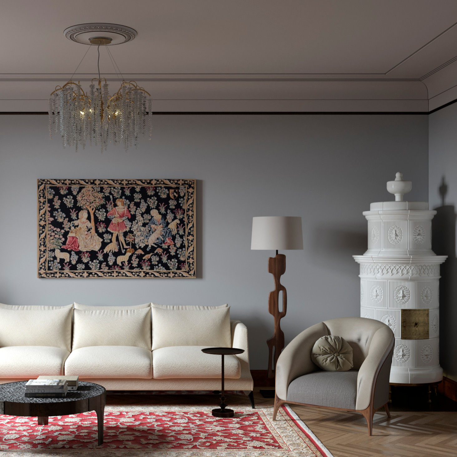 ДИЗАЙН-ПРОЕКТ ИНТЕРЬЕРА НА УЛ. РАСПЛЕТИНА