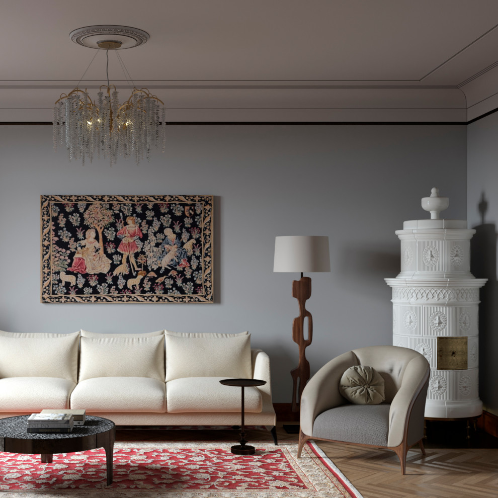 ДИЗАЙН-ПРОЕКТ ИНТЕРЬЕРА НА УЛ. РАСПЛЕТИНА