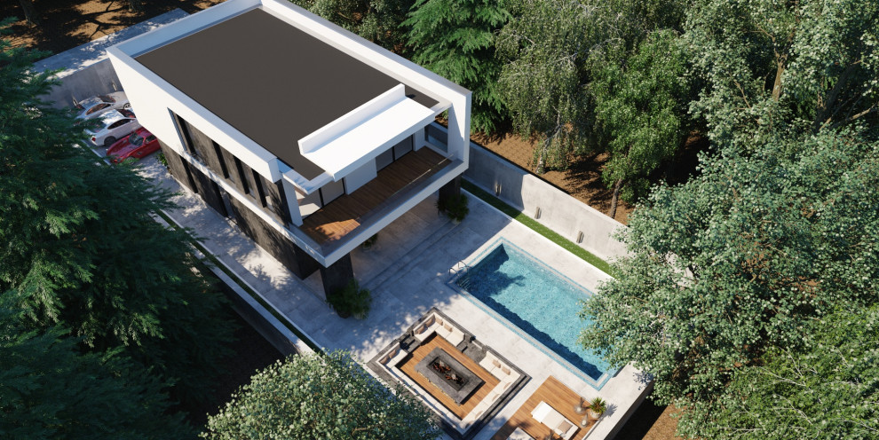 Загородный дом