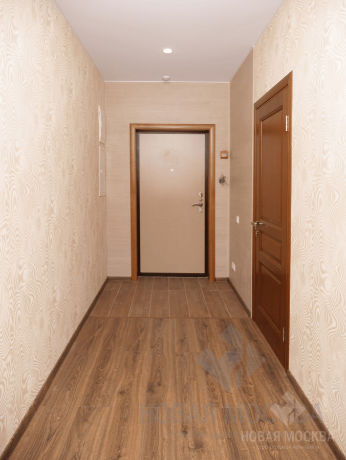 Ремонт двухкомнатной квартиры 64 кв.м. в ЖК «Коммунарка»