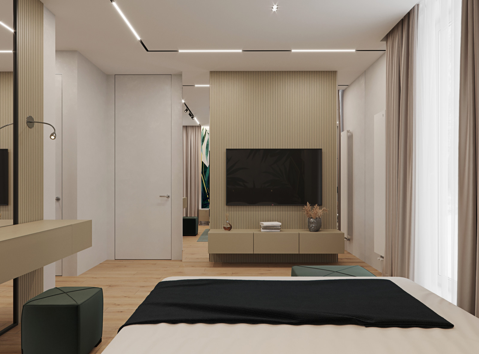 Квартира 113 м² в ЖК «BauHaus»