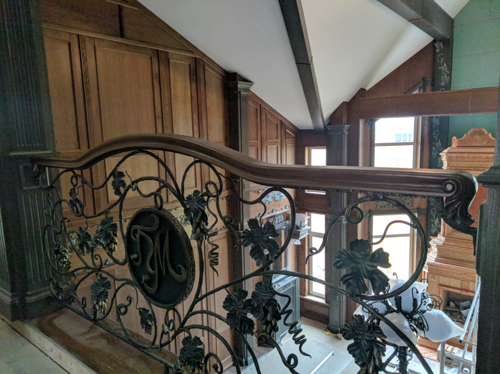 Отделка коттеджа , Московская область поселок Лисичкин Лес