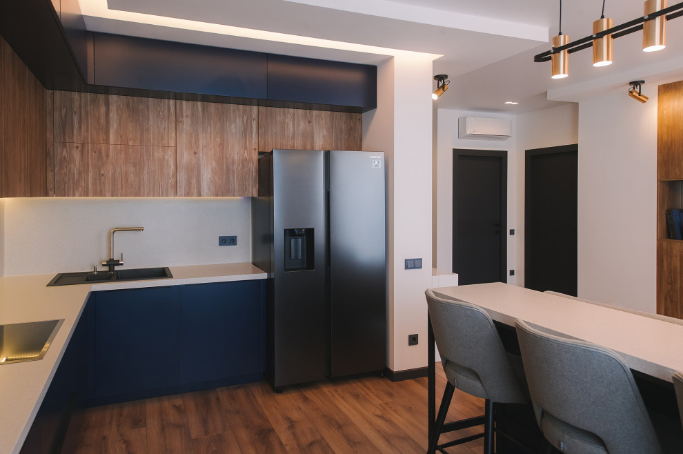 Фото дизайна интерьера готовой квартры