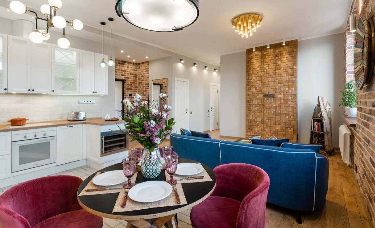 Квартира 75.5м2 в Апарт-комплексе «ТехноПарк»