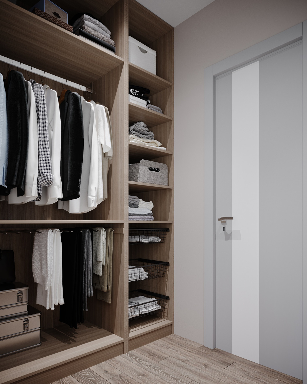 Двухкомнатная квартира для холостяка