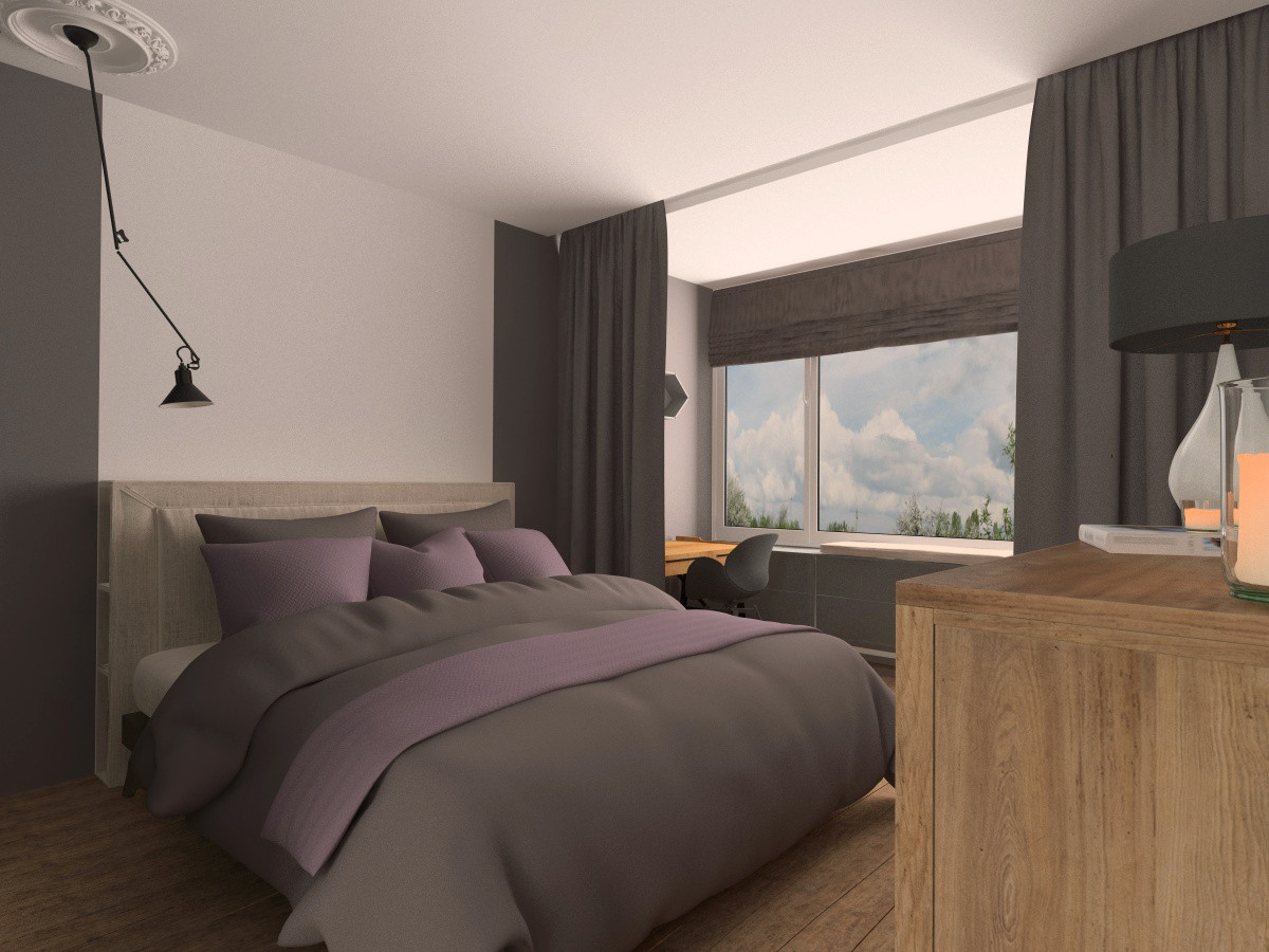 Apartment interior (city Orel, st. Komsomolskaya 2017)