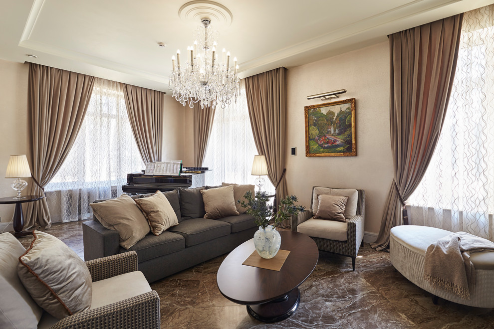 Обложка проекта: Дом в Американском стиле в Подмосковье